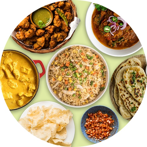 New Sahiwal Glasgow  Set Meal E
